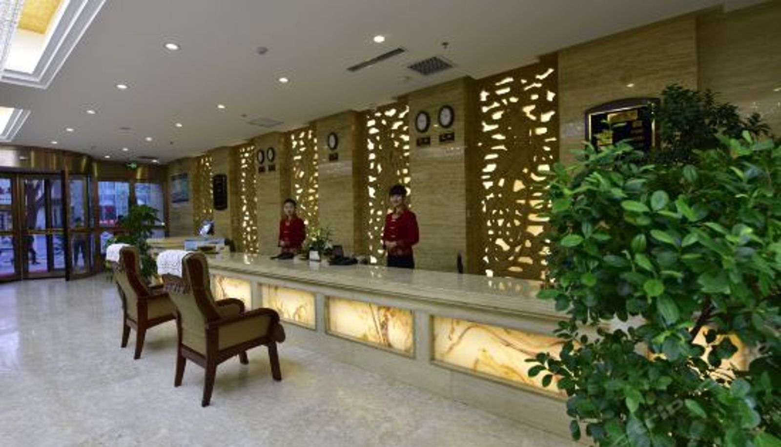 Reception - Han Tang · Grand Hotel