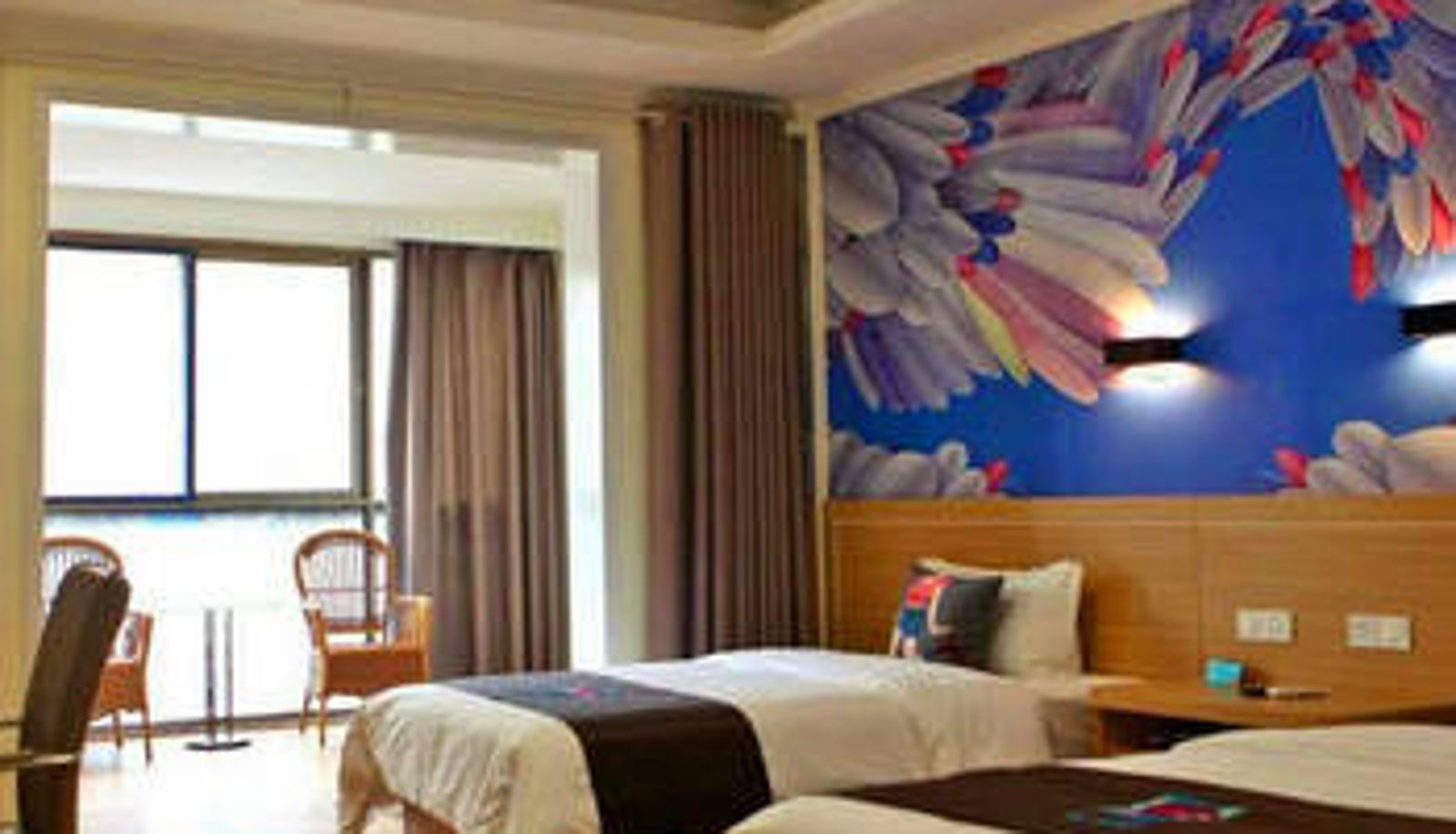 Chambre - Pai Hotel (Kaifeng Gulou Square Center Store)