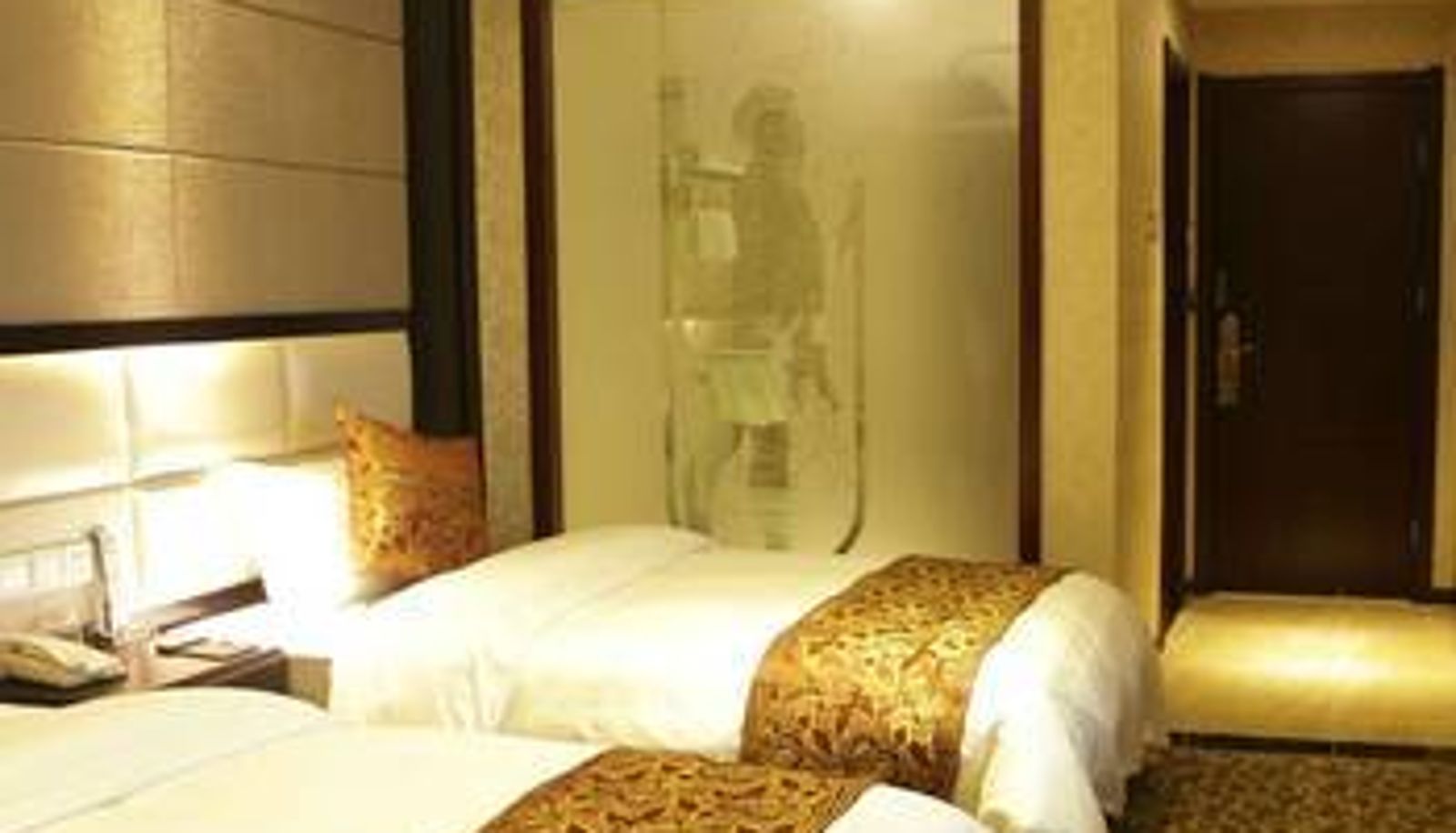 Zimmer - Gemeng Hotel (Baoye Plaza Branch of Hefei Railway Station)