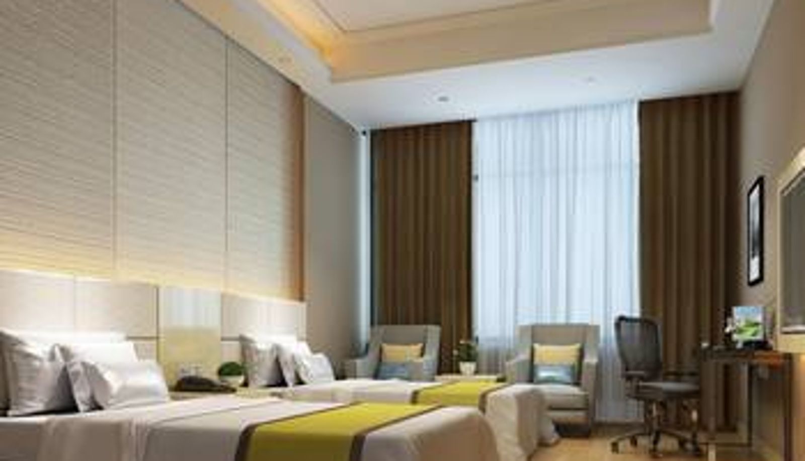Kamer - Manston Shangpin Hotel (Ningguo Road Lobster Food Street Store)