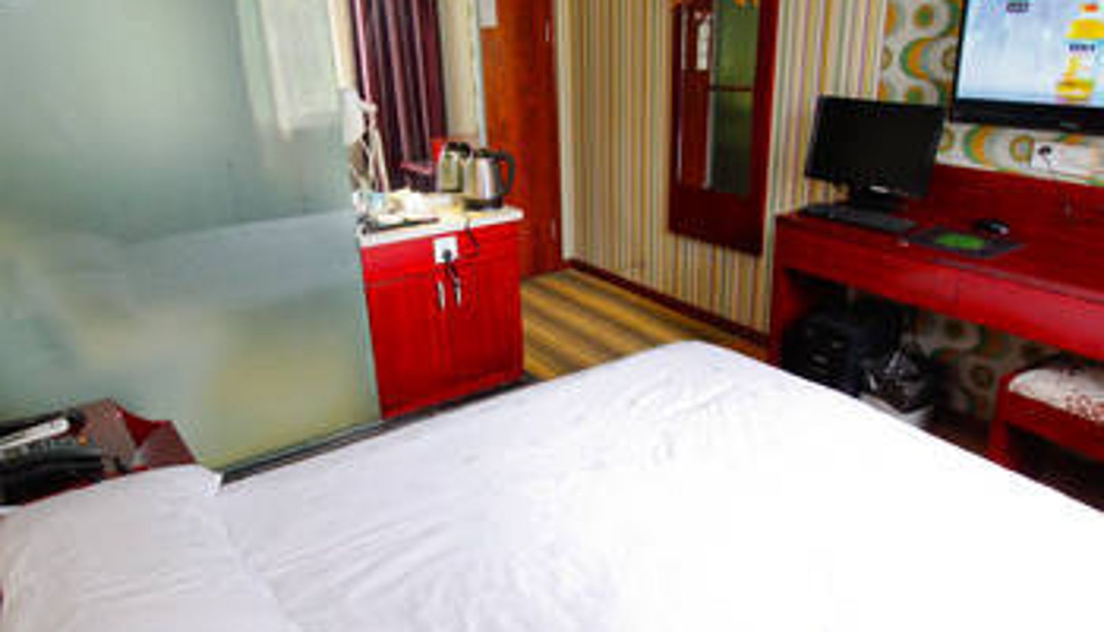Zimmer - Caishe City Homestay (Hefei Railway Station Store)