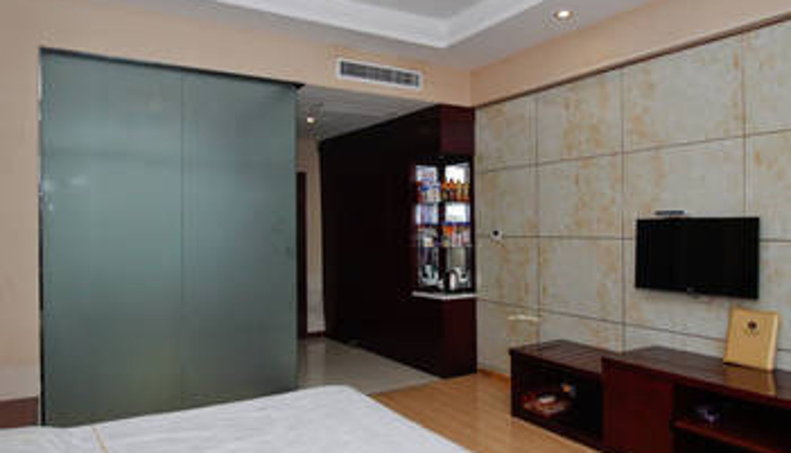 Zimmer - Blue Moon Shengjing Hotel (Lujiang Huancheng North Road Branch)