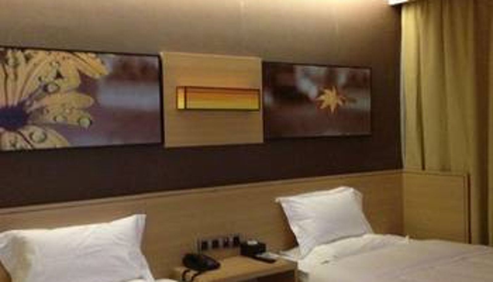 Chambre - IU酒店(昆明西山万达广场火车站店)