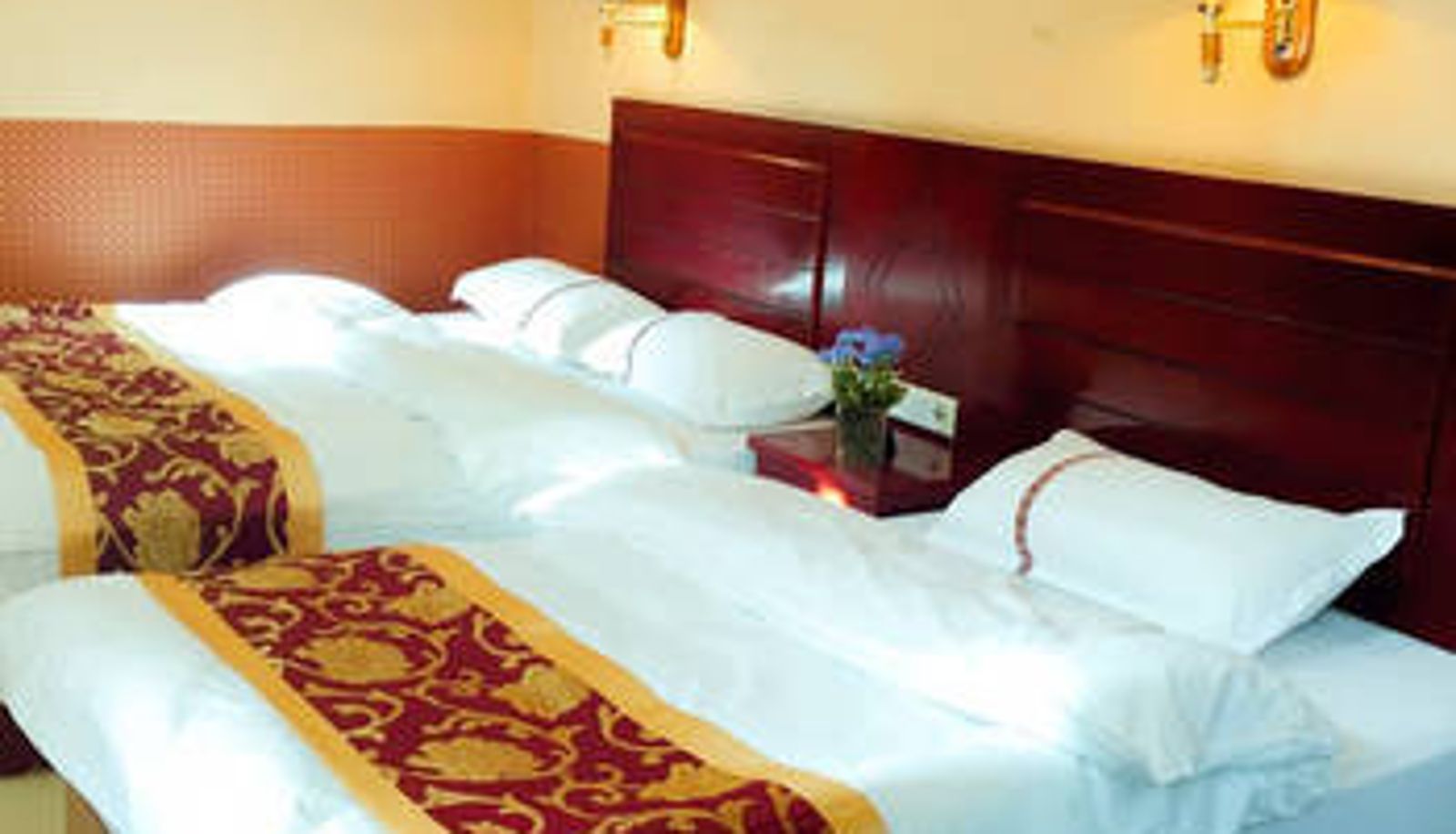 Zimmer - Love Sky Hotel (Guandu Ancient Town Branch)