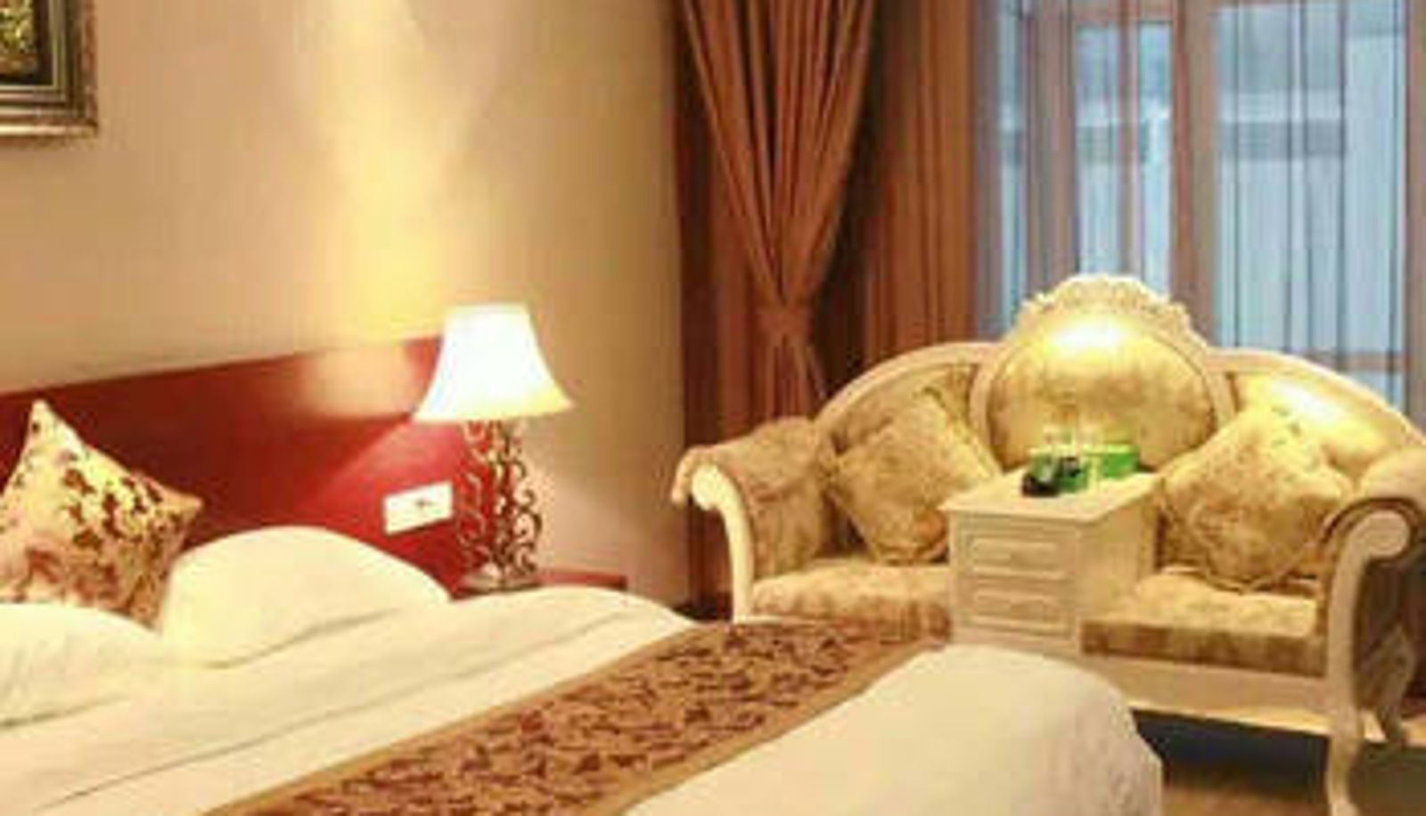 Zimmer - Niuwang Ethnic Hotel (Wanda Plaza Store)