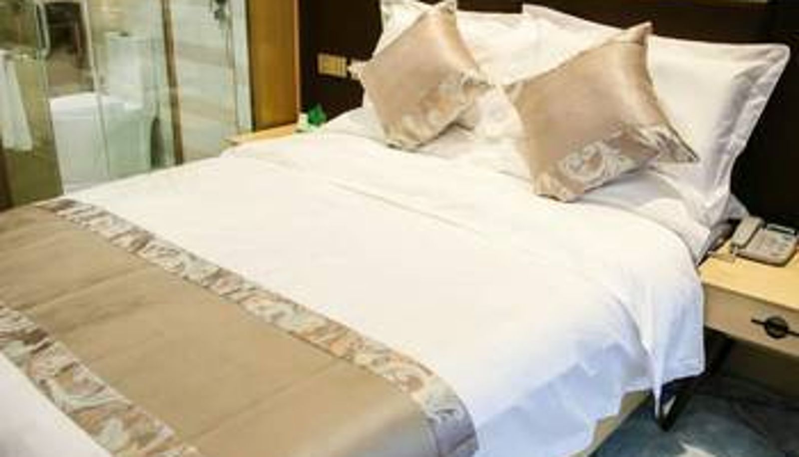 Zimmer - Qianyuan Hotel (Tianshui Shangyi Plaza Store)