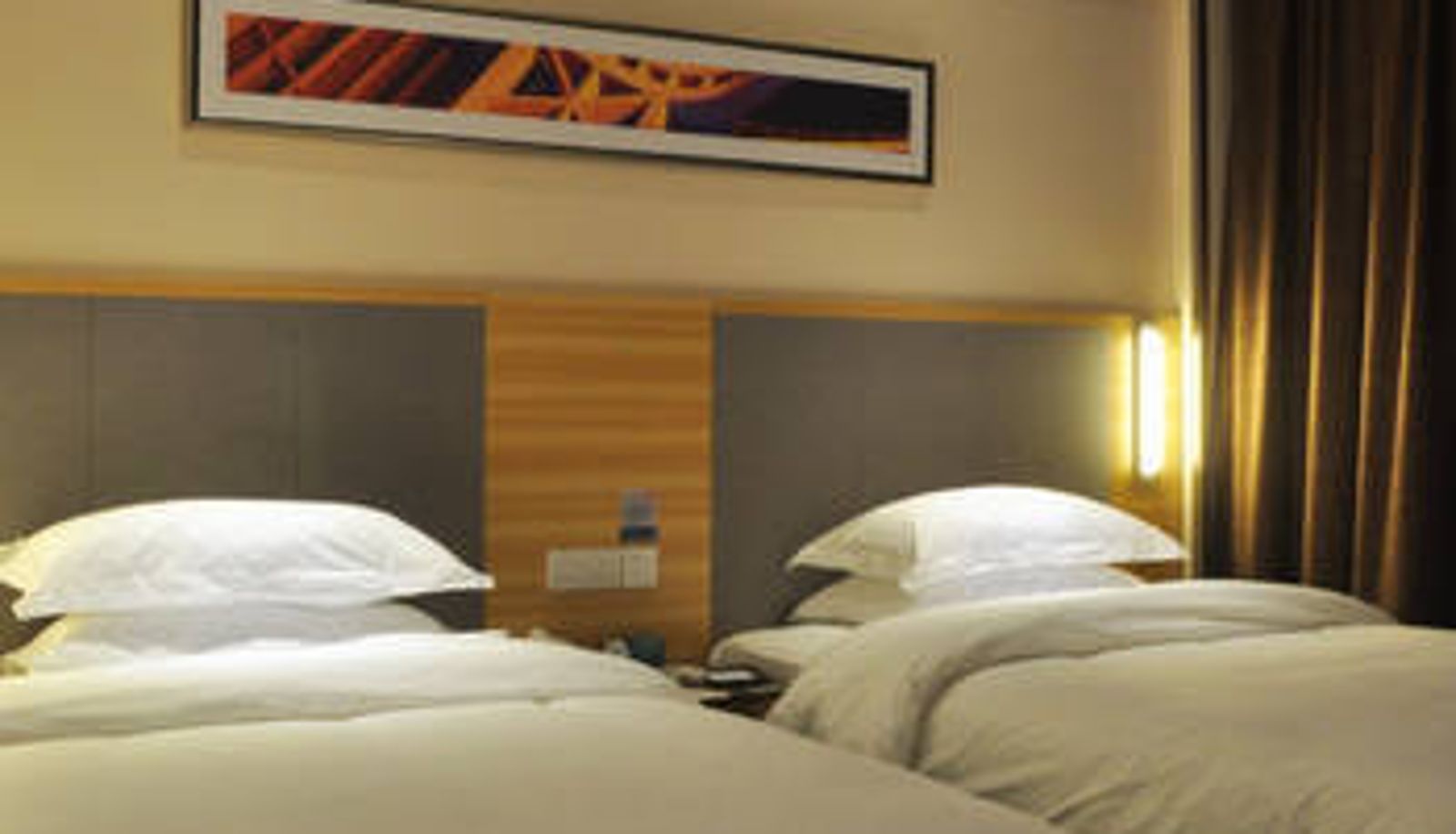 Pokój - Nanning)  Chaoyang Plaza City Convenient Hotel (List of streets named after Sun Yat-sen Food Street