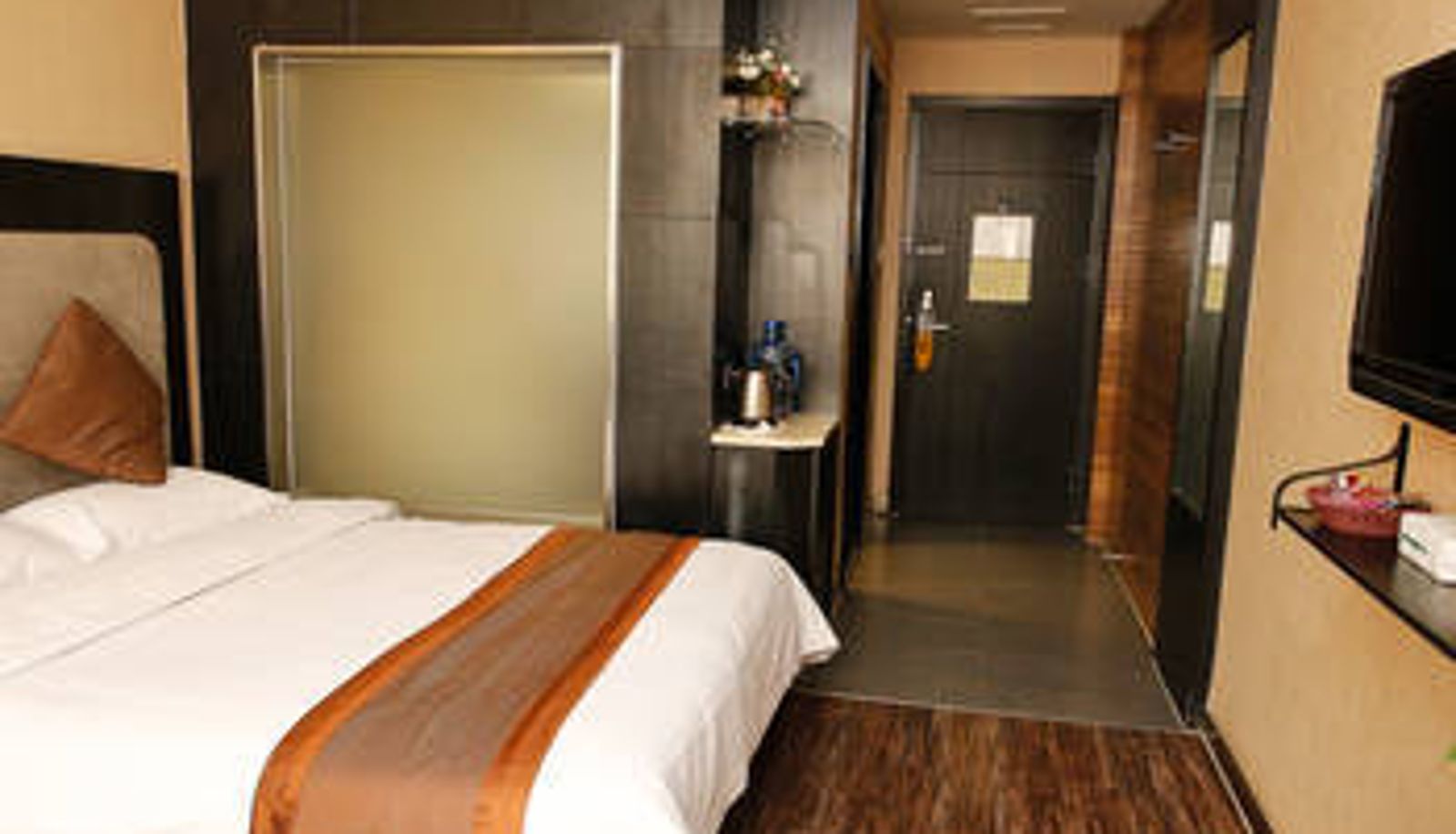 Zimmer - 0910 Smart Hotel (Xianyang Qindu Wanda Plaza Branch)