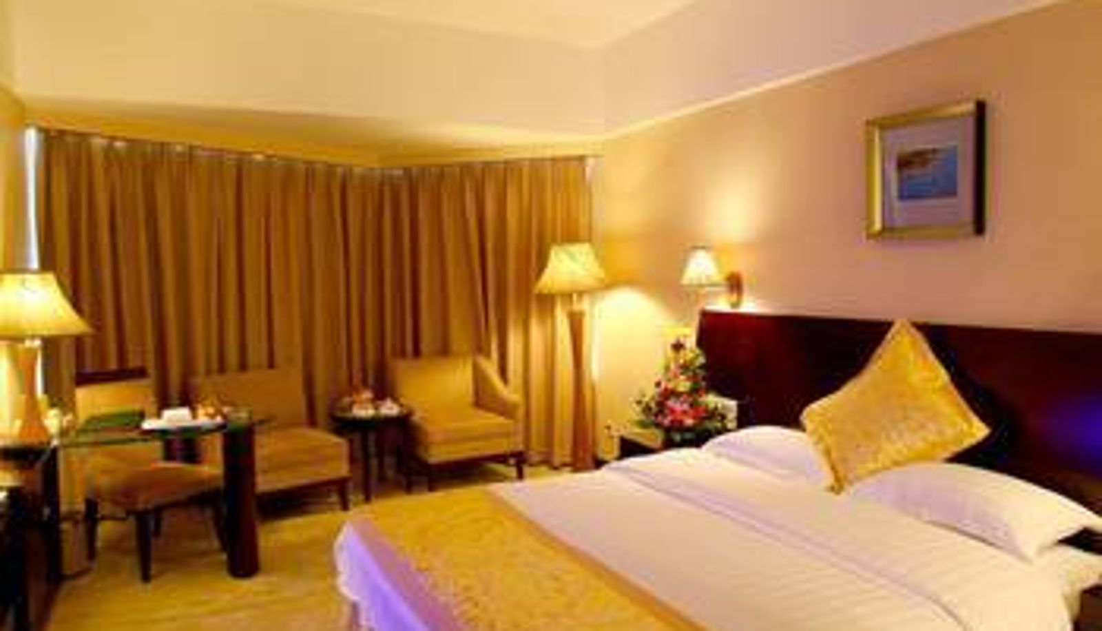 Chambre - Manwan Hotel
