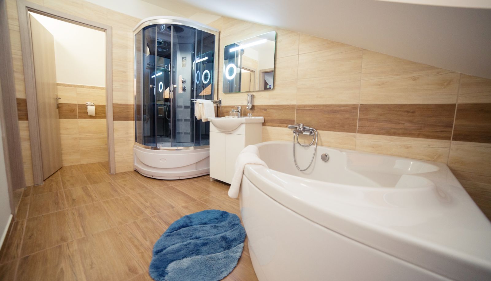 Badezimmer - Hotel Bristol