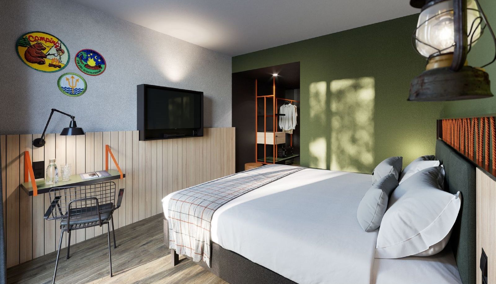 Camera standard (doppia) - AMITY POTSDAM by IHG Holiday Inn - the niu
