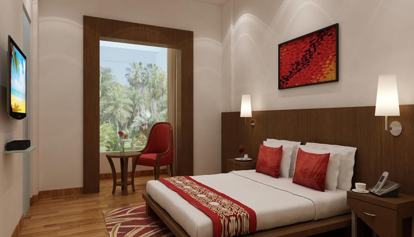 Camera standard (doppia) - LEMON TREE HOTEL ALWAR