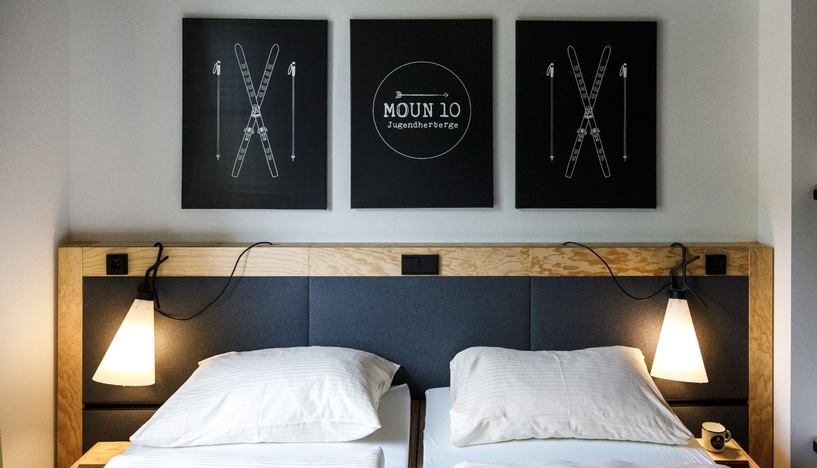 Standardzimmer (Doppel) - moun10 Jugendherberge
