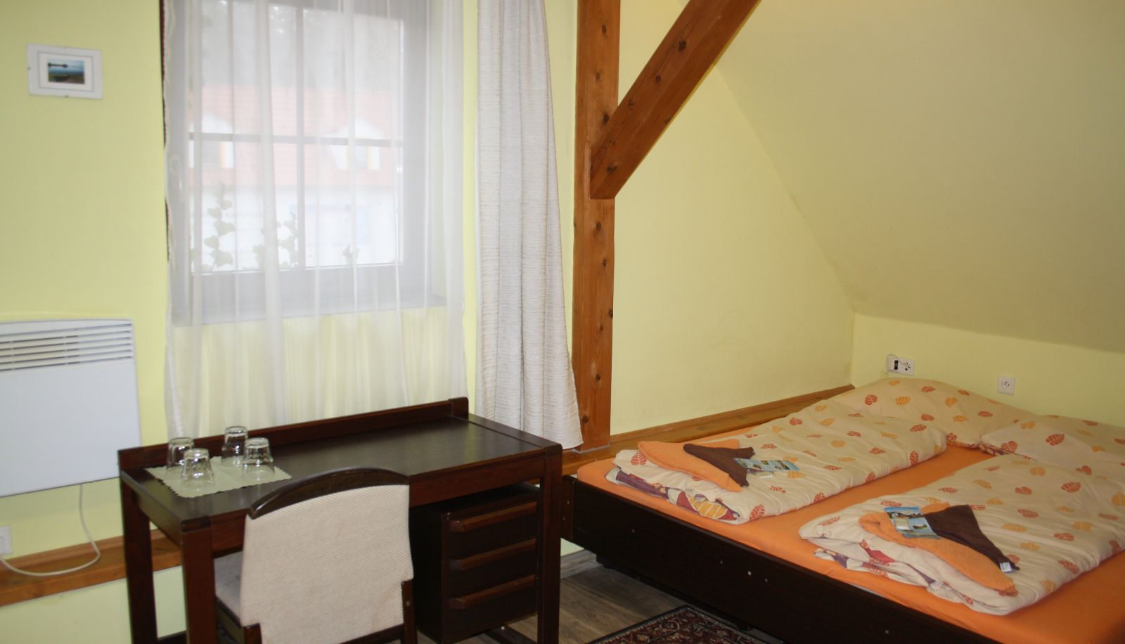 Standardzimmer (Doppel) - Penzion Kamínek