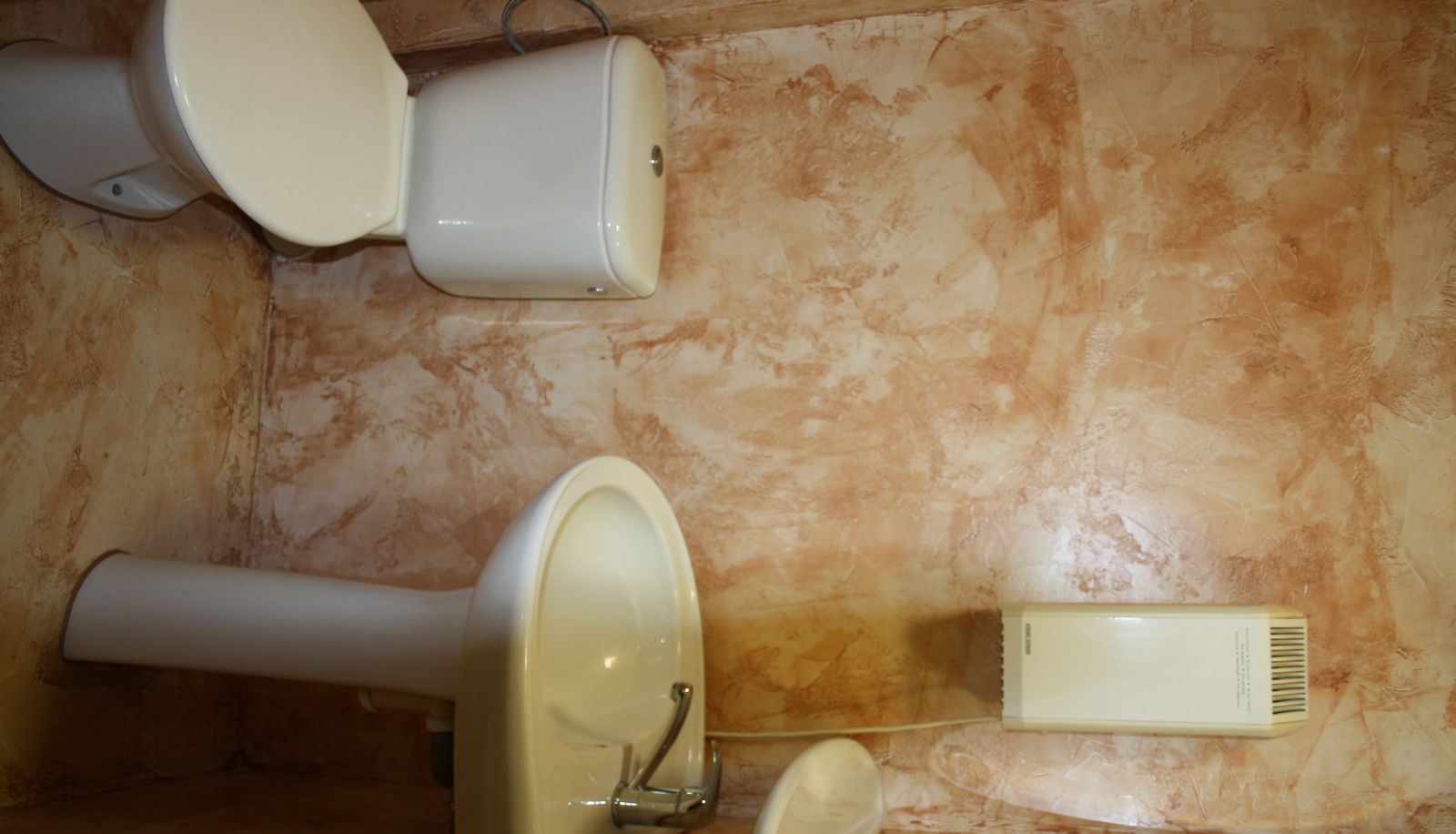 Badezimmer - Penzion Kamínek