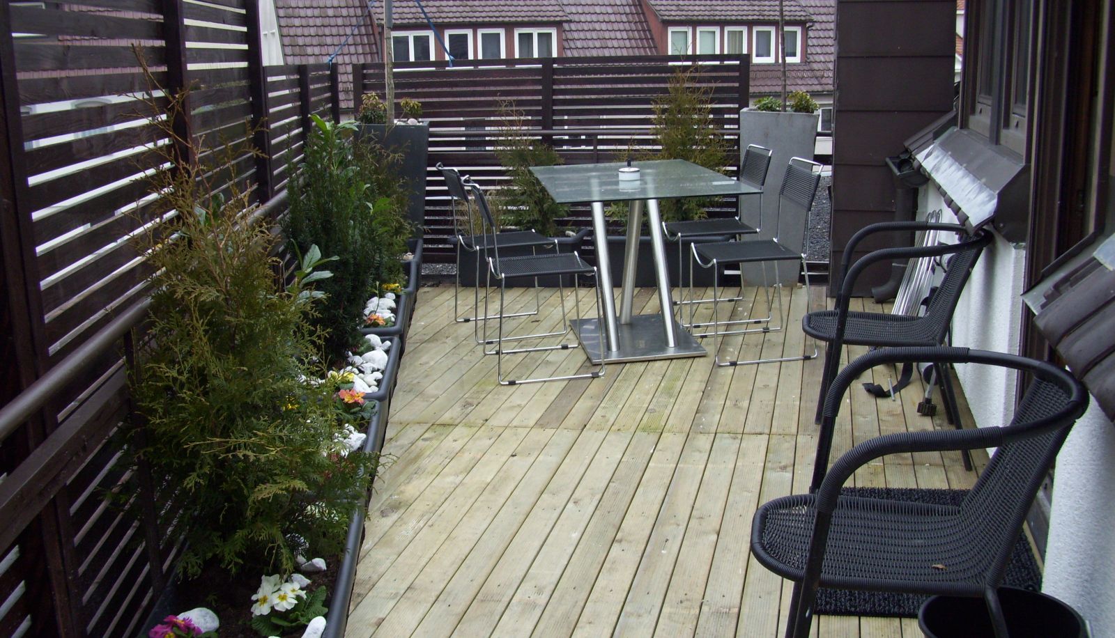 Terrazza - Fritzi's arte rooms