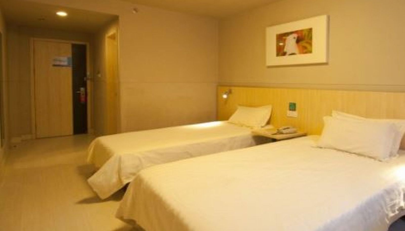 Standaardkamer (tweepersoons) - Jinjiang Star Zhuzhou Railway Station Central Plaza Hotel Railway Station