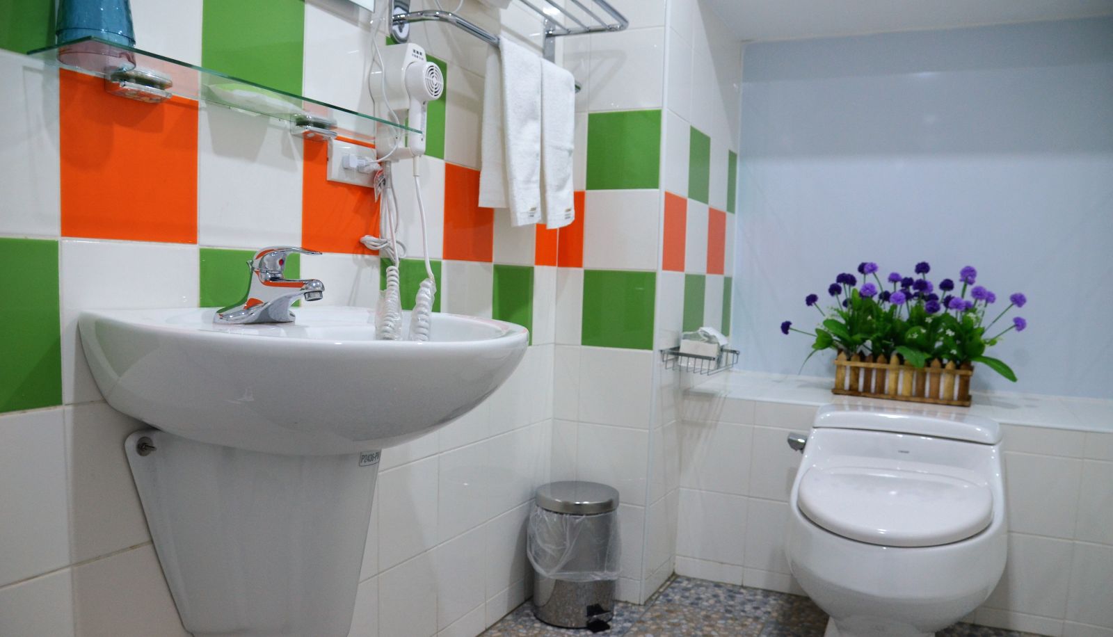 Badezimmer - M Taipei Hotel