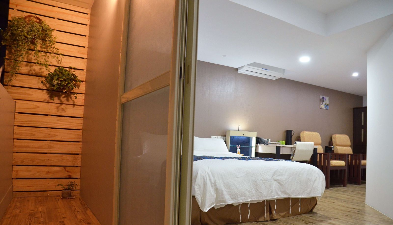 Zimmer mit Balkon - M Taipei Hotel