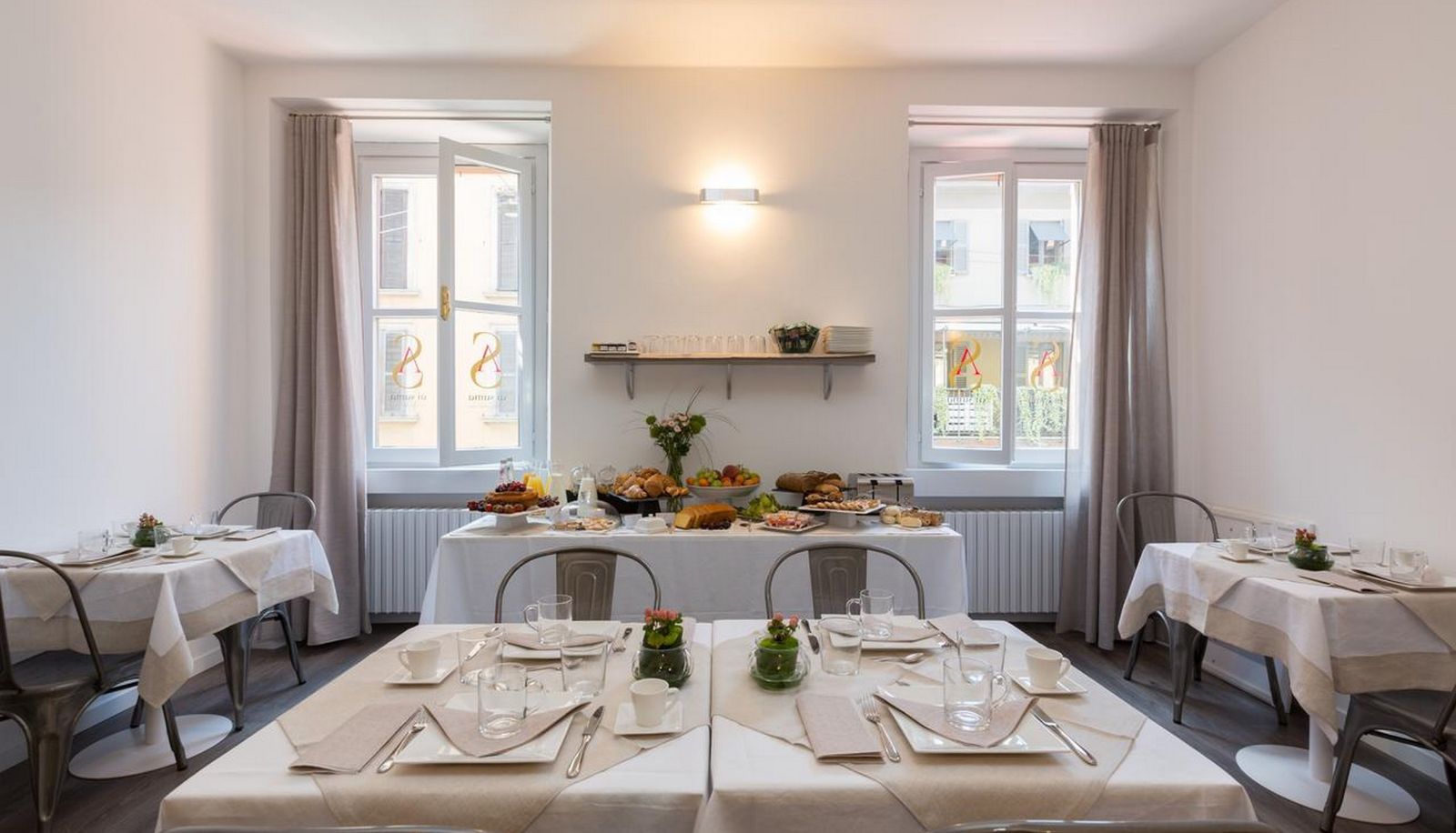 Frühstücksraum - AI SUMA HOTEL