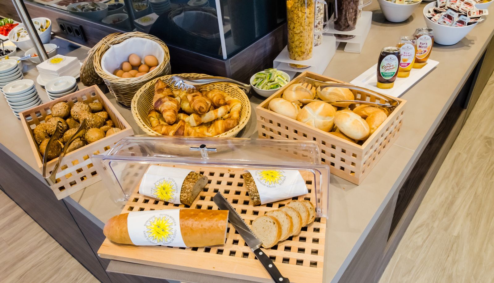 Buffet - Campanile Berlin Brandenburg Airport