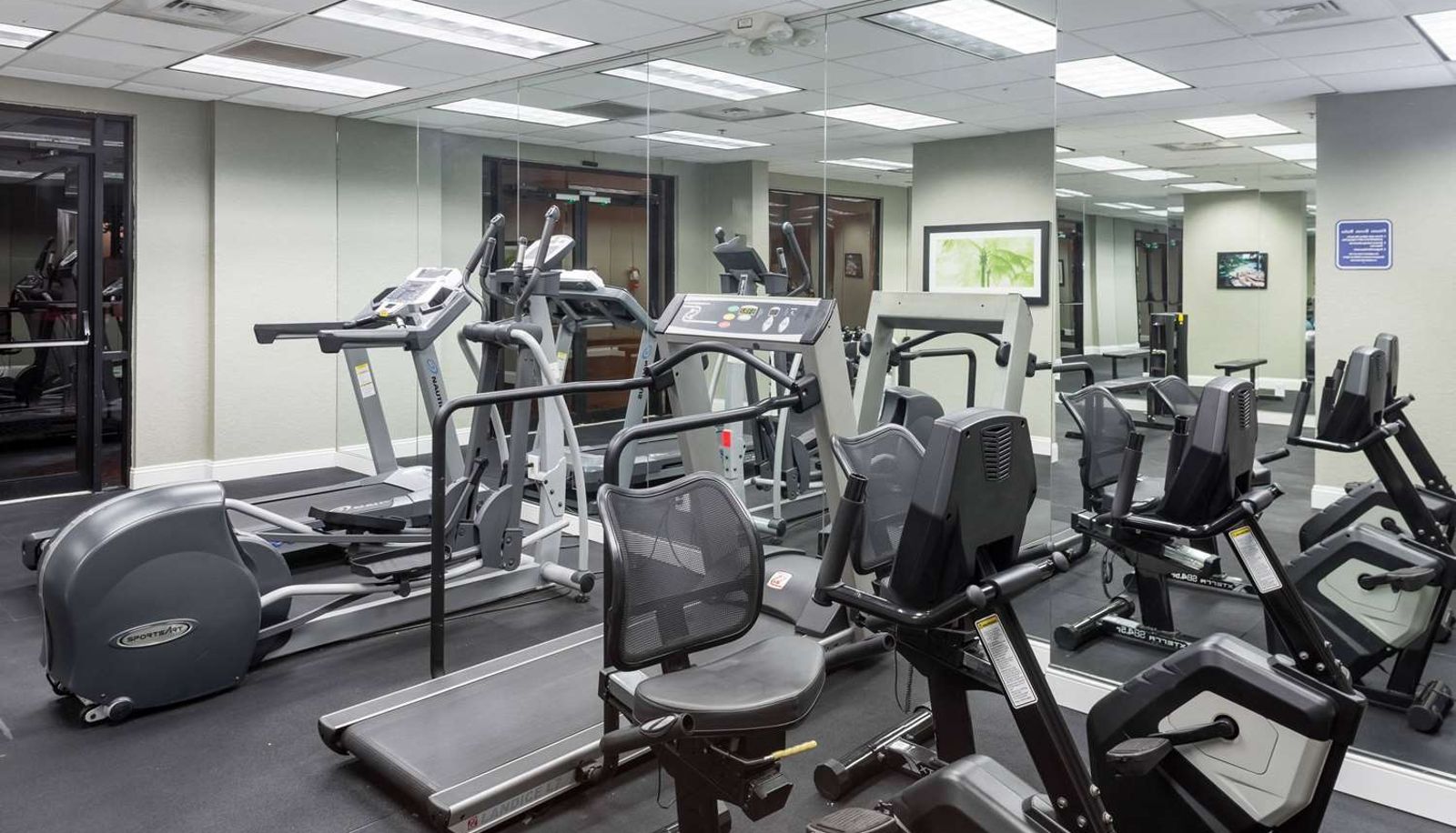 Espace bien-être et fitness - Wyndham Garden Gainesville
