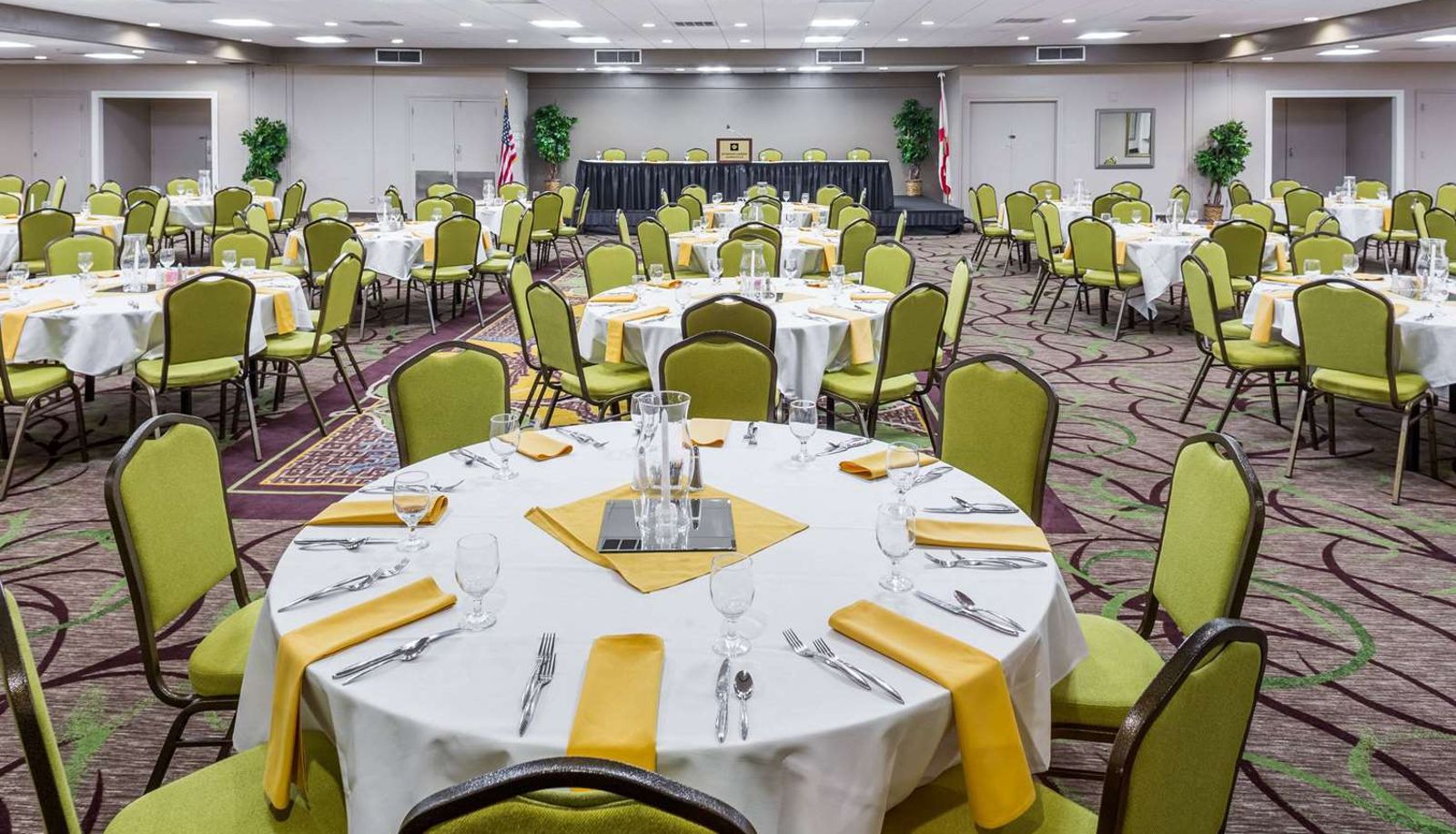 Salle de banquet - Wyndham Garden Gainesville