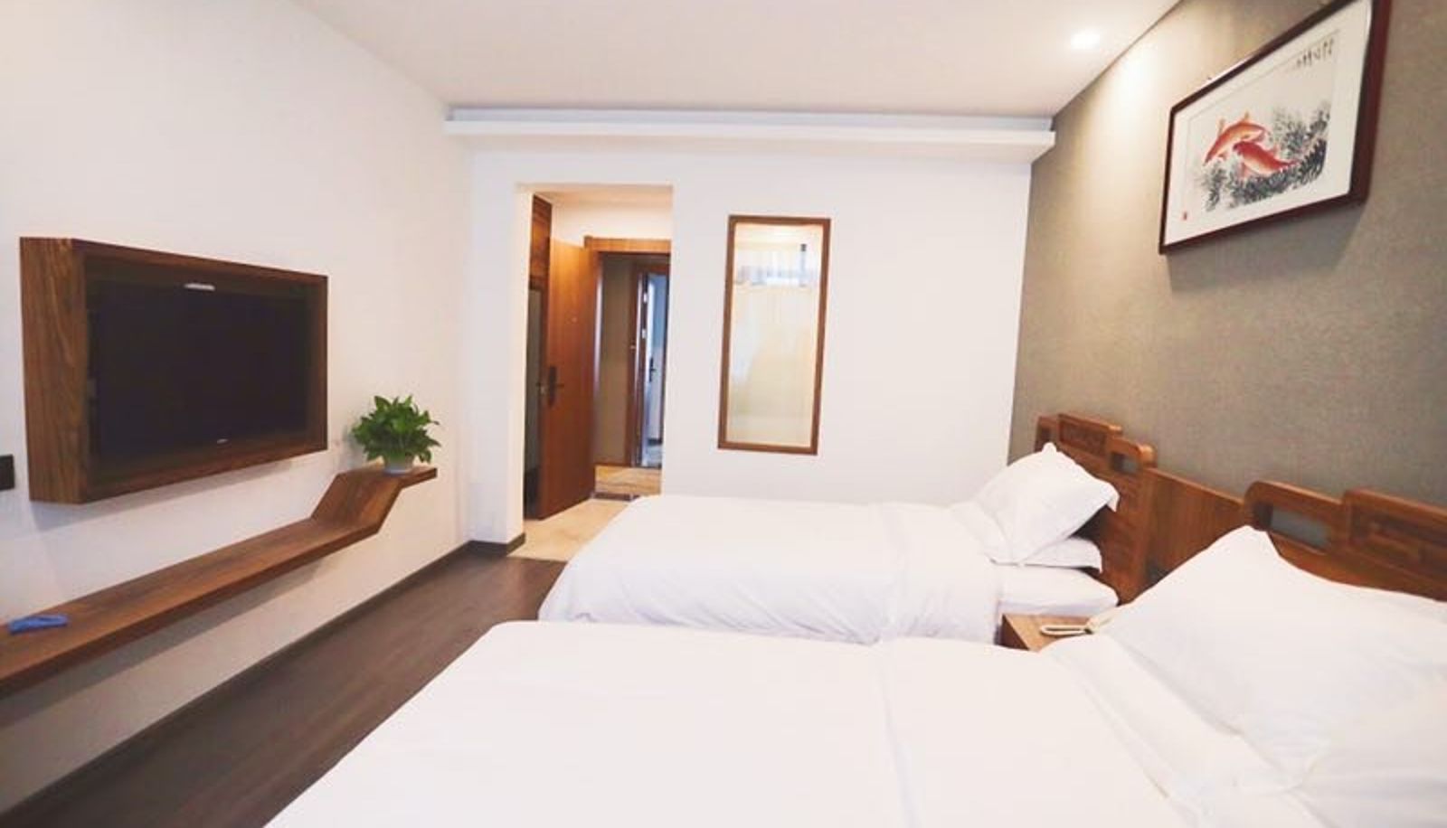 Familienzimmer - Elan Huangshan Shexian Huizhou Ancient Town(Domestic Only)
