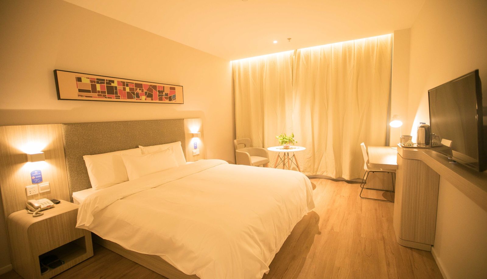 Habitación de categoría superior - Hanting Puyang Central Plaza Hotel
