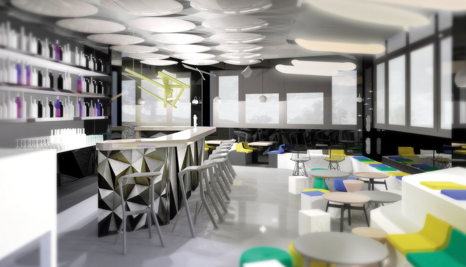 Wnętrze hotelu - MEININGER Hotel München Olympiapark