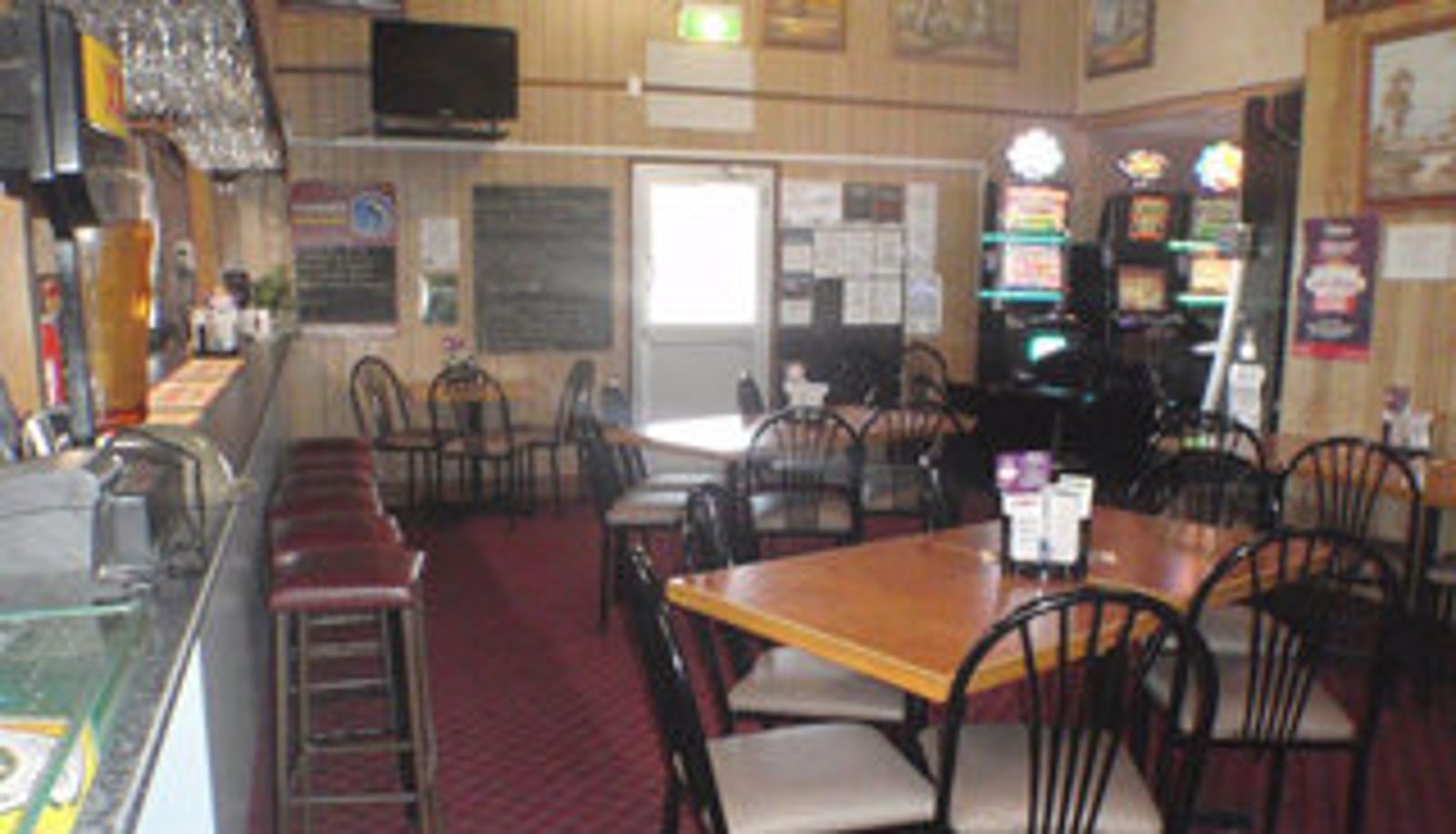 Restaurant - Central Hotel Cloncurry