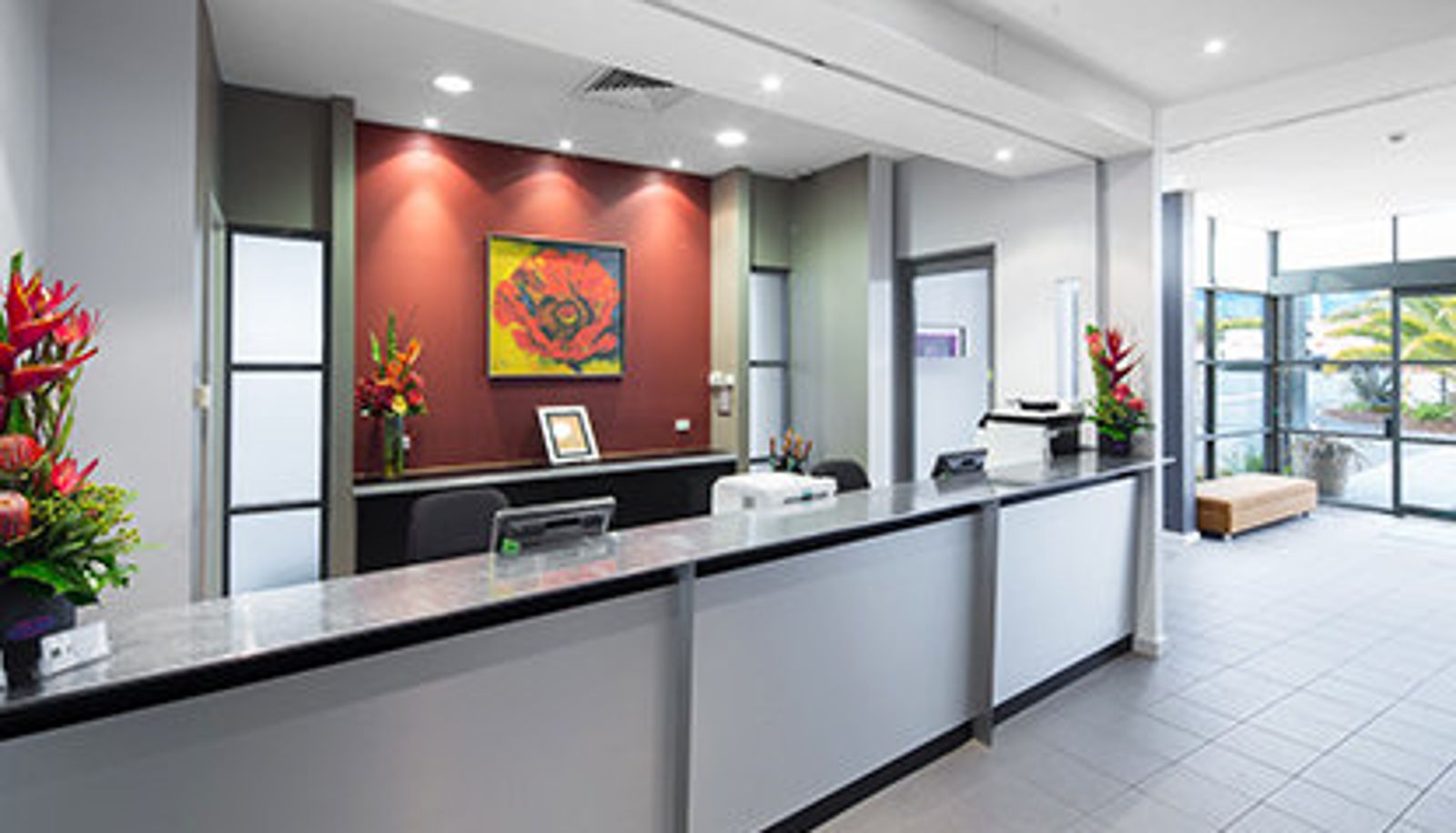 Recepcja - The Woden Hotel