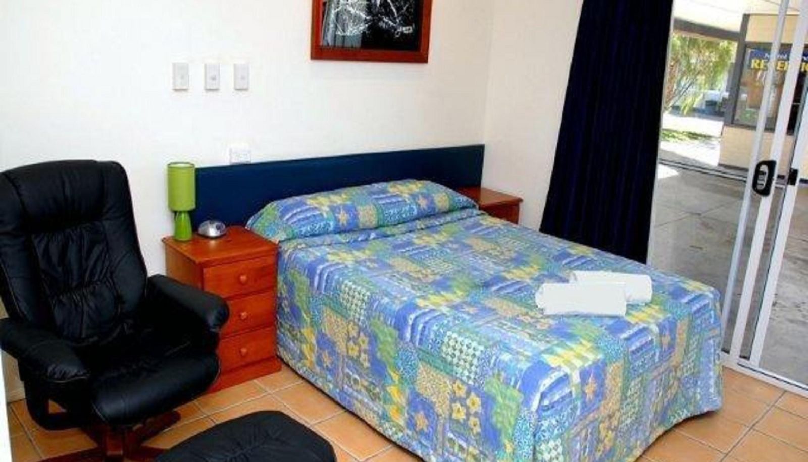 Chambre supérieure (simple) - Motel Ingham