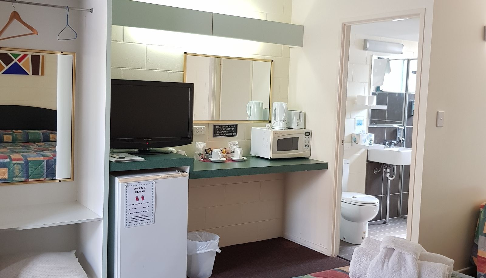 Superior room (single) - Harbour Lodge Motel