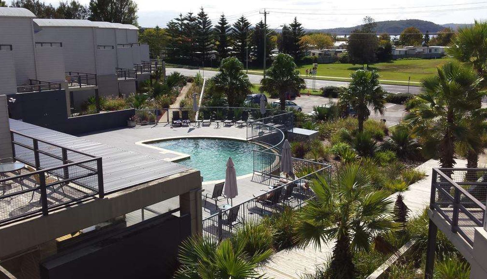 Pool - Corrigans Cove Apartments