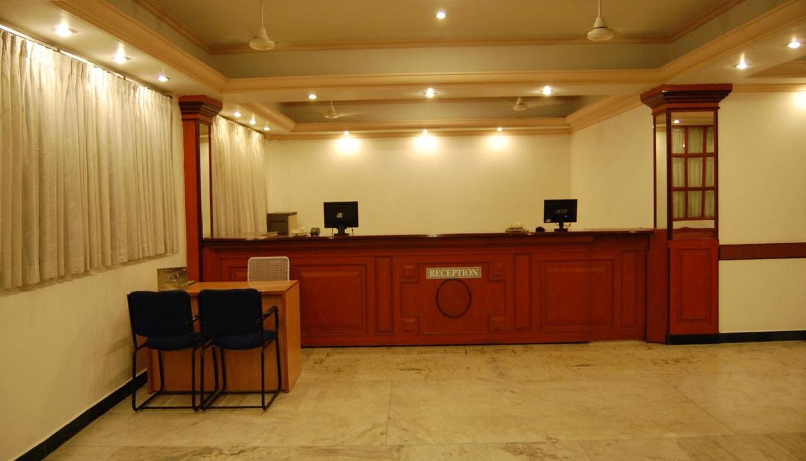 Receptie - Hotel Orange Blossom