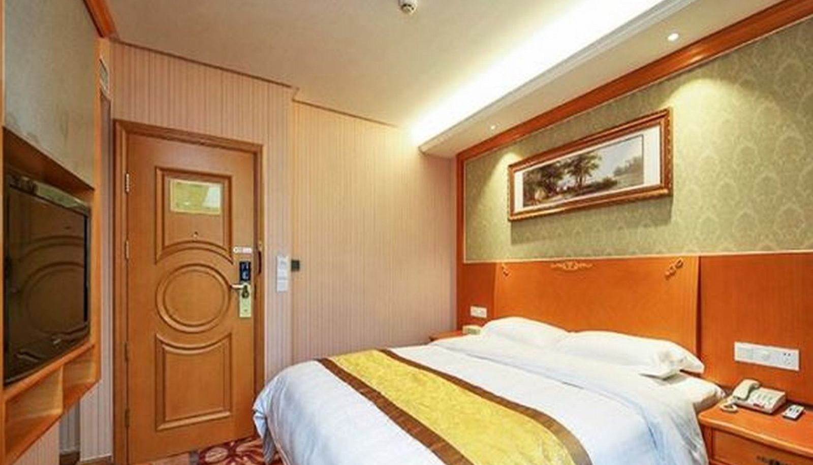 Komfortzimmer (Einzel) - Jiangsu)  Nanjing  Yangtze River Bridge Vienna Hotel (Yuejianglou Nanjing Yangtze River Bridge, Jiangsu(Domestic Only)