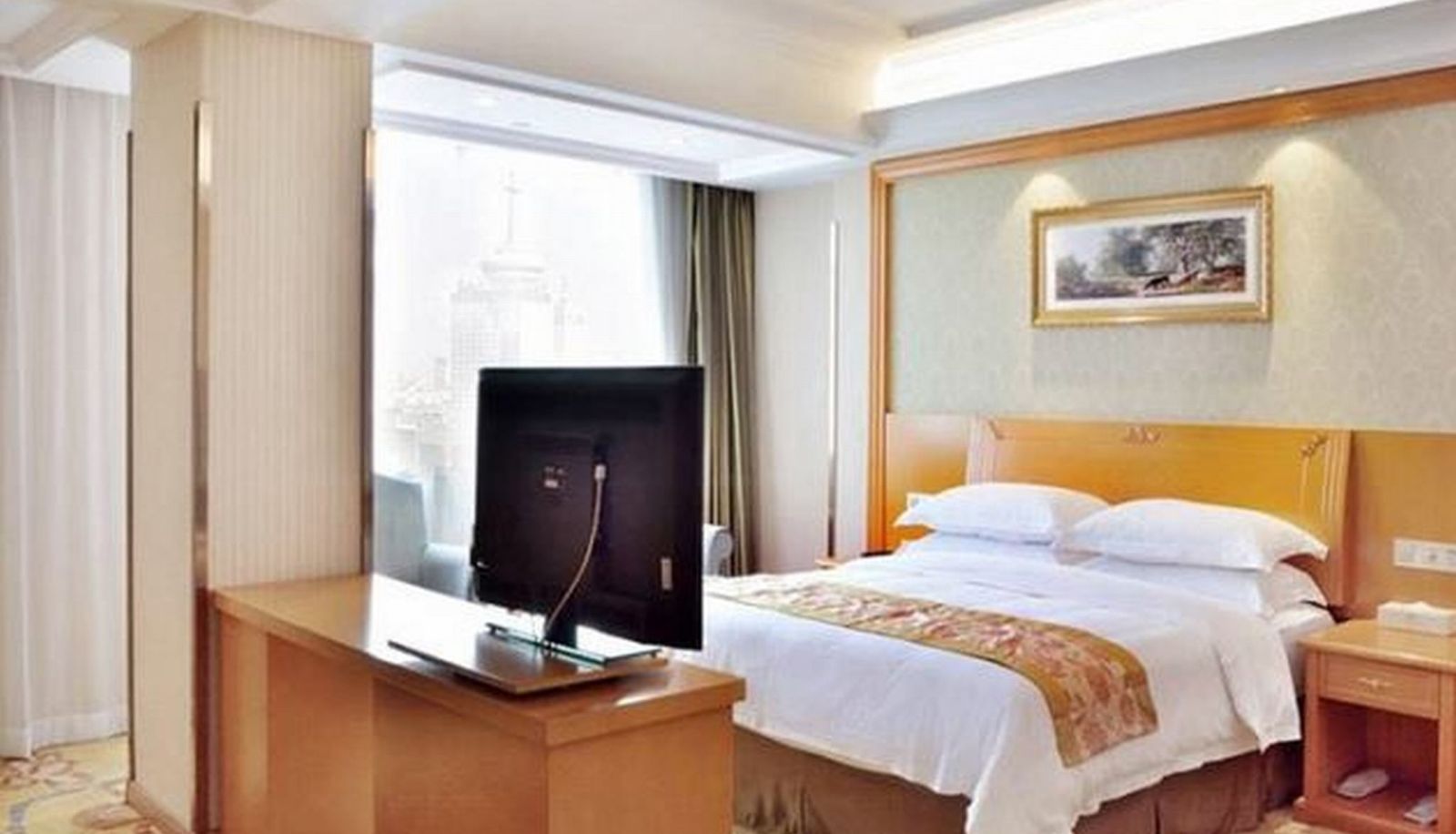 Business-kamer - Vienna Hotel  Hefei Changjiang East Road Sanli Street Subway Station Hefei Changjiang East Road store(Domestic Only)