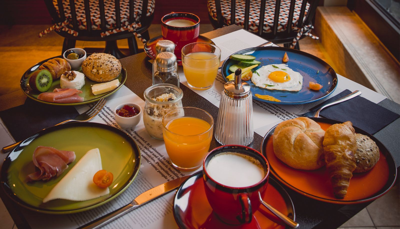 Bufé - HENRI Hotel Düsseldorf