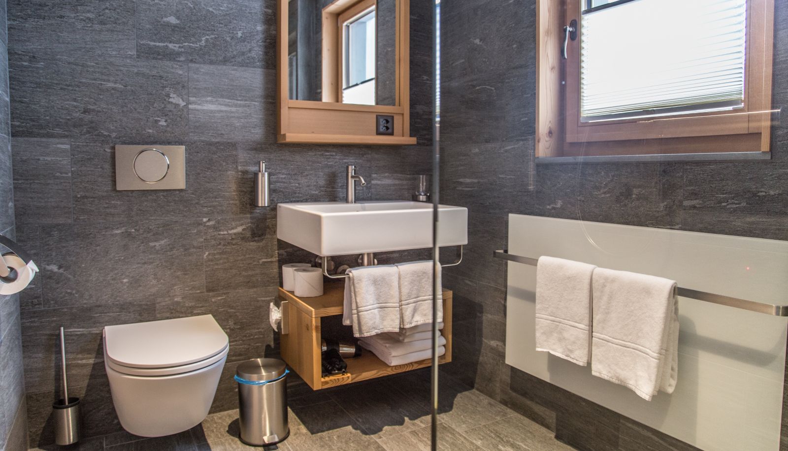 Bathroom - Hotel Sarain Active Mountain Resort