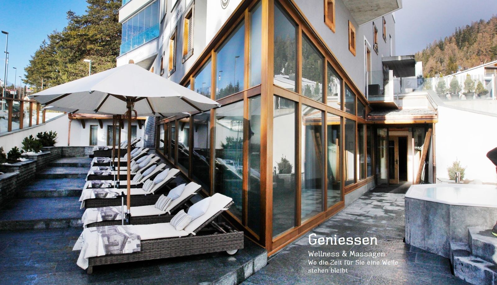 Schönheitszentrum - Hotel Sarain Active Mountain Resort
