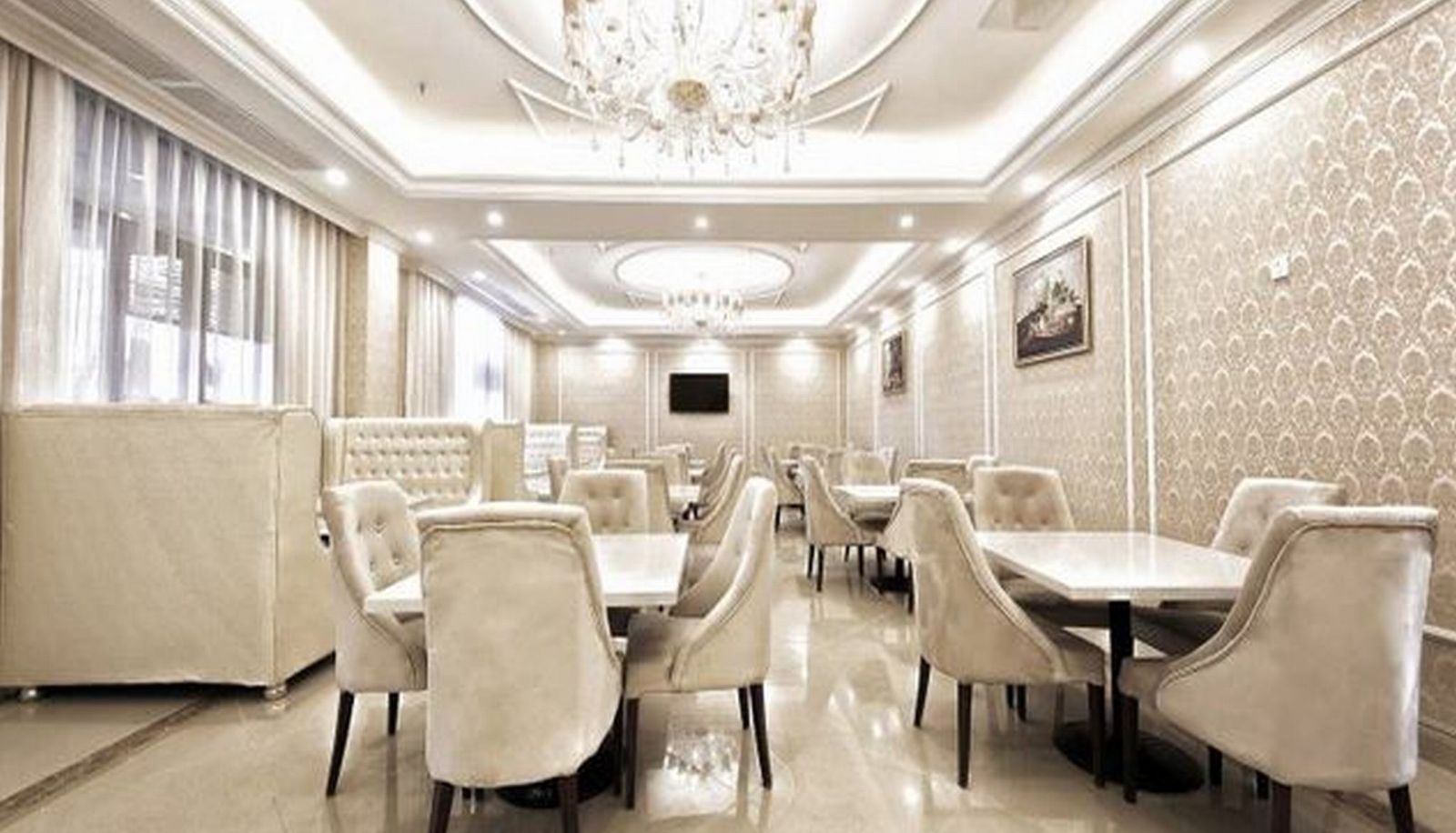 Restauracja - Vienna Hotel(Wuhan University of Technology Nanhu Wenzhi Street Subway Station) South Lake Book City Branch (Domestic Only)