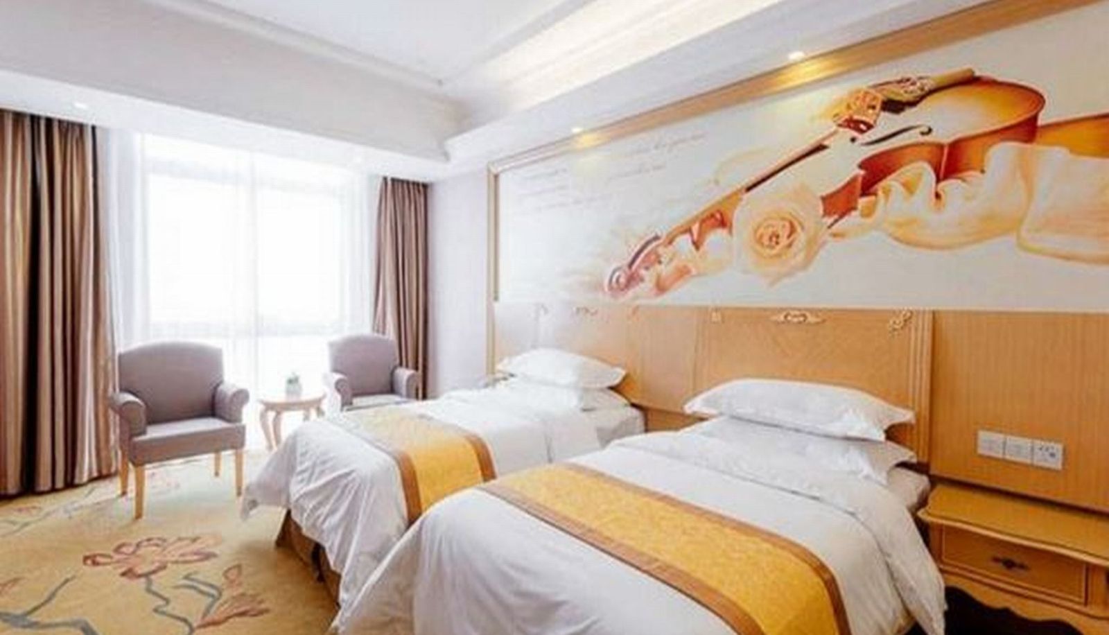 Pokój typu superior (dwuosobowy) - Vienna Hotel Shanghai International Tourism Holiday Area(Domestic Only)