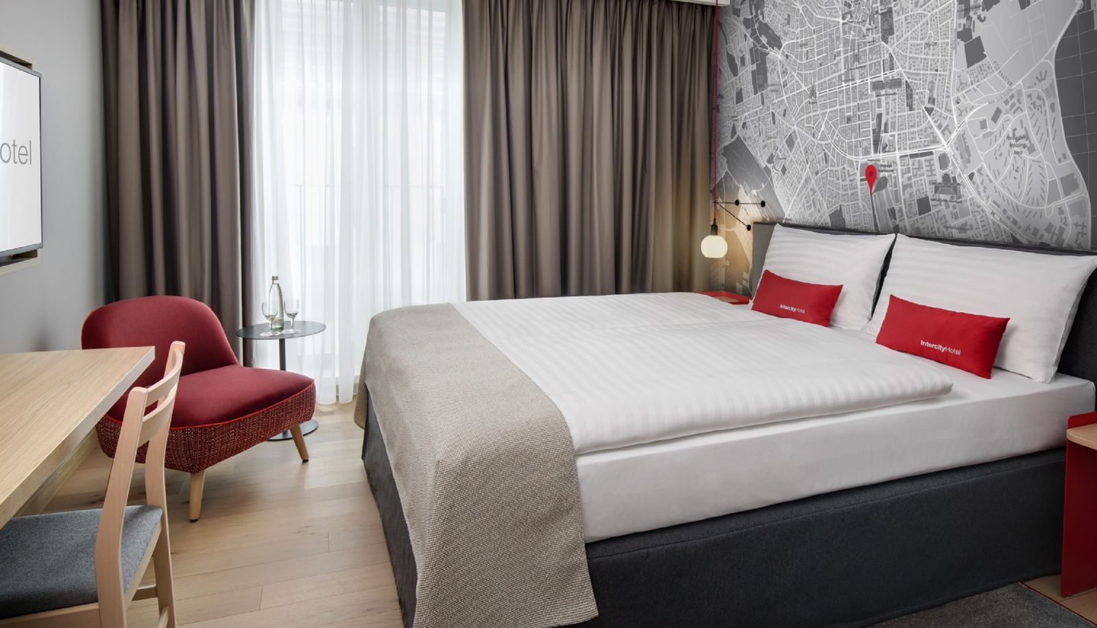 Camera standard (doppia) - IntercityHotel Wiesbaden