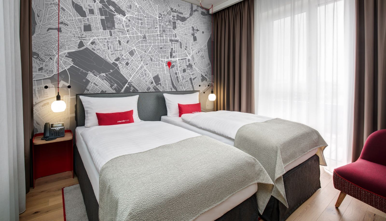 Camera standard (doppia) - IntercityHotel Wiesbaden