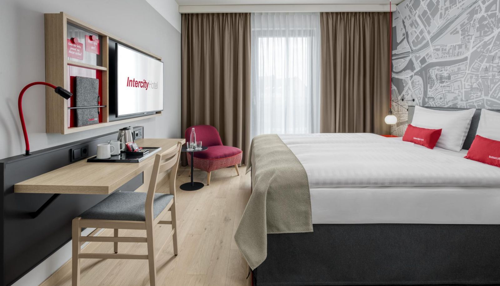 Business-kamer - IntercityHotel Hildesheim