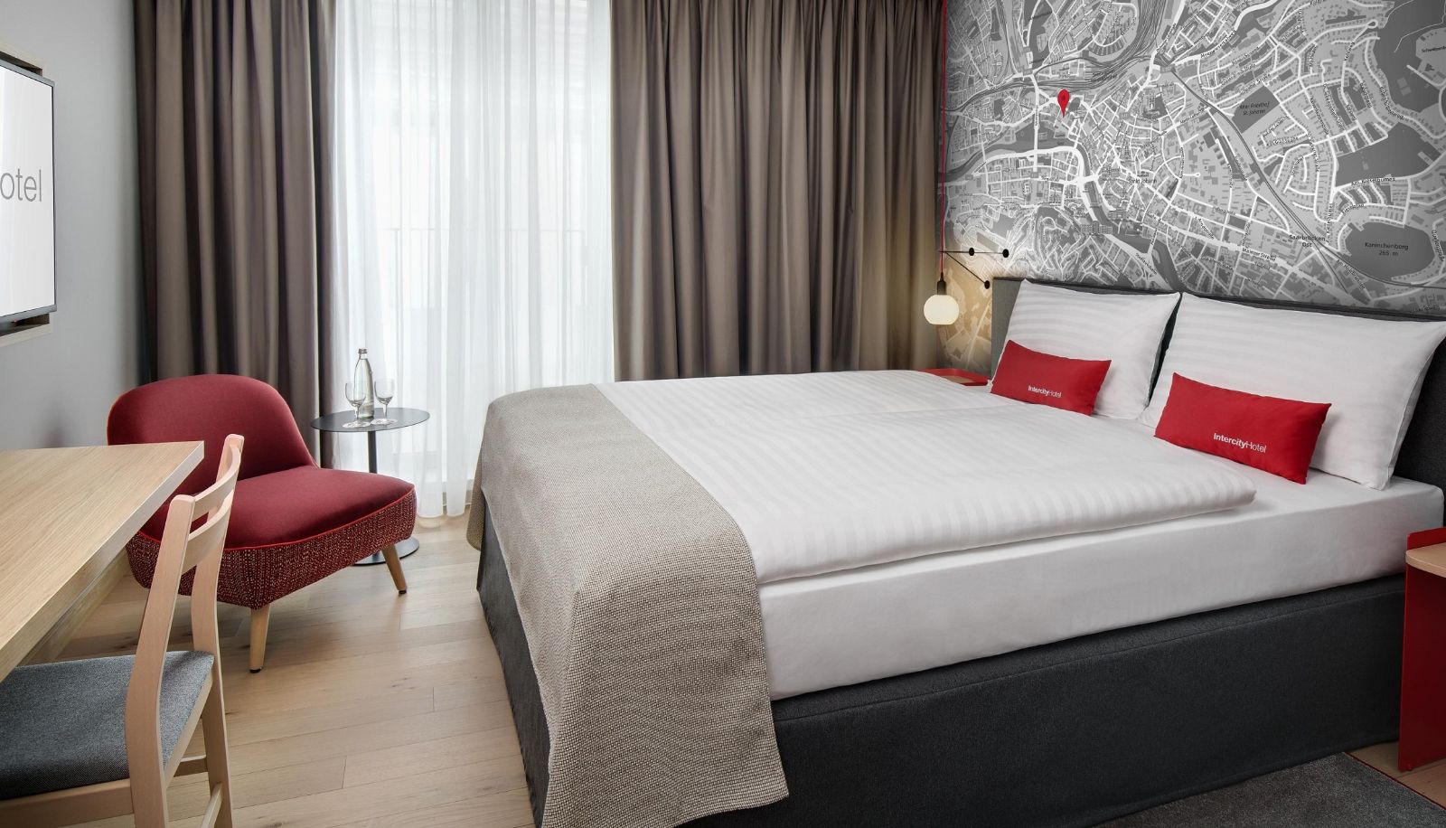Camera standard (doppia) - IntercityHotel Saarbruecken
