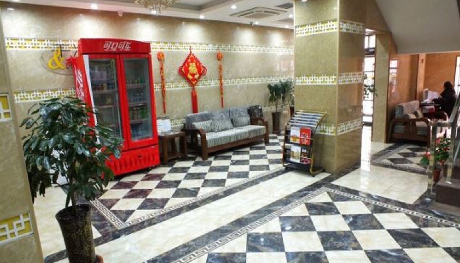 Hall - Su-8 Hotel (Baiyin Tongcheng Branch) Bai Yin Tong Cheng Store