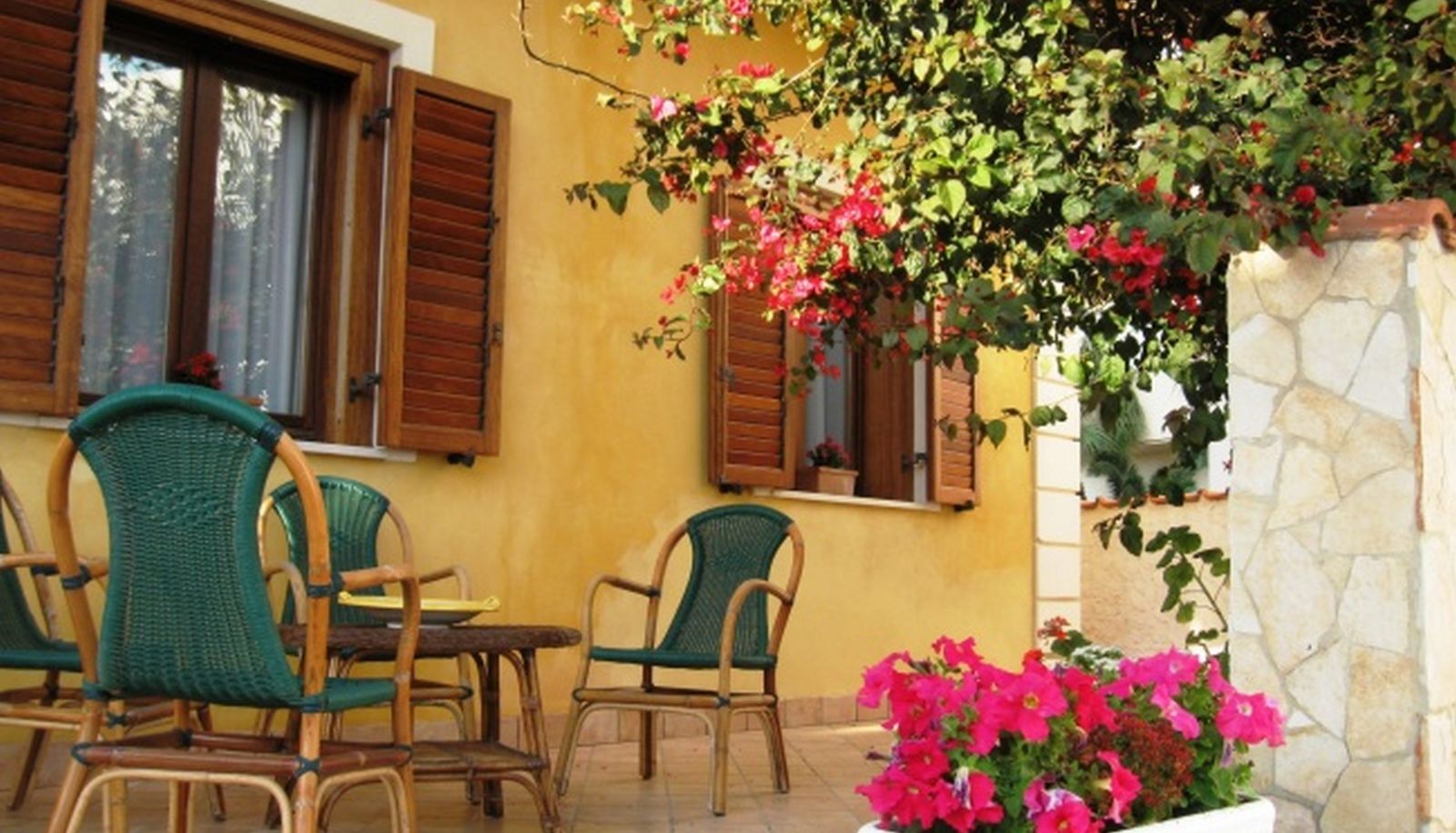 Area esterna dell'hotel - Sirio