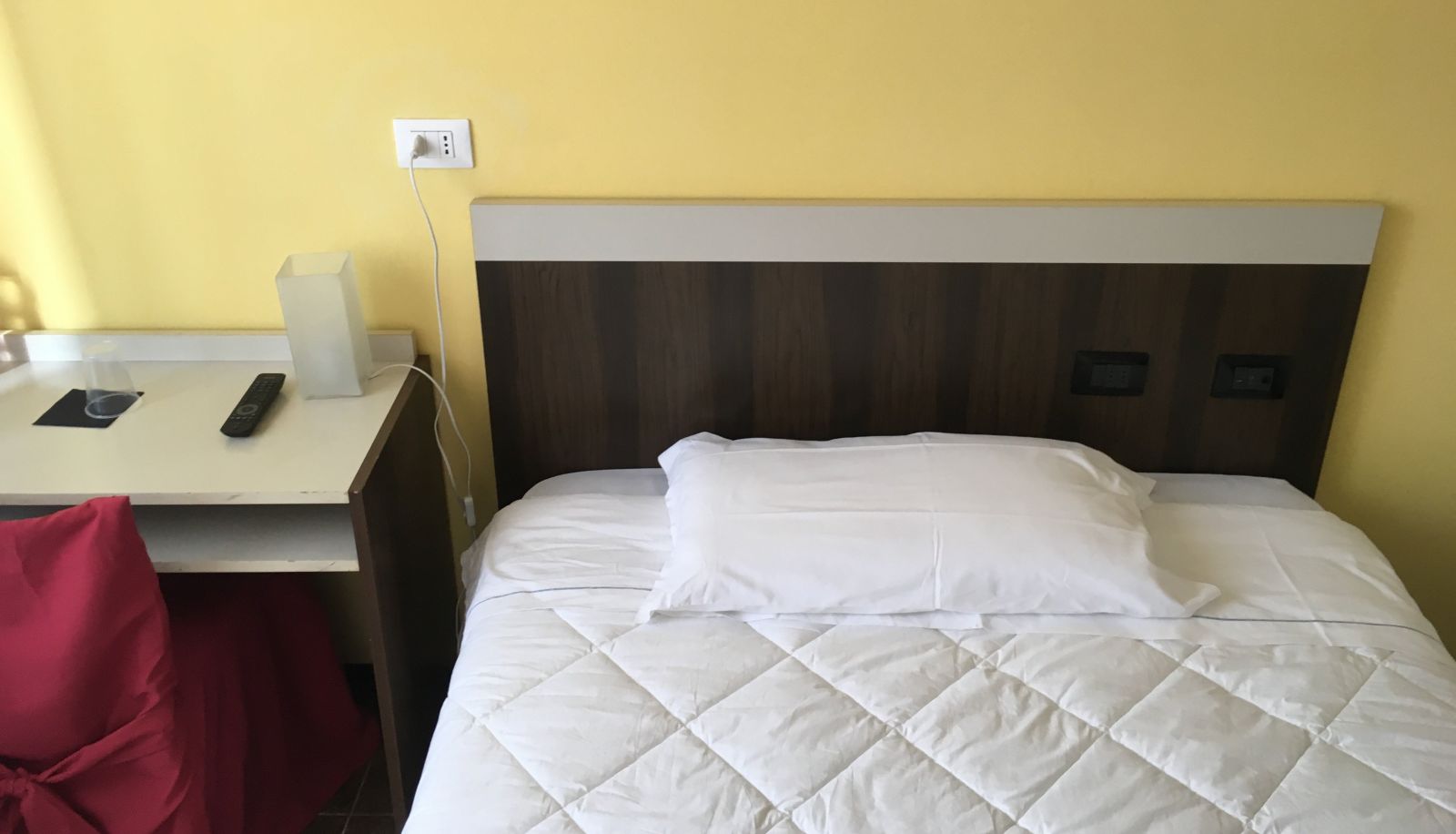 Standardzimmer (Einzel) - Albergo Centrale